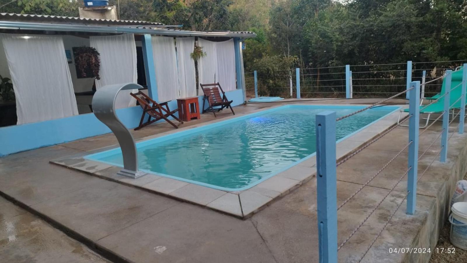 Chacara Liberdade Villa Pirenopolis Bagian luar foto