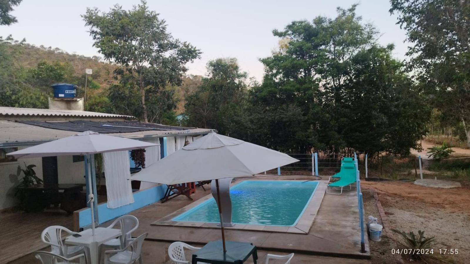 Chacara Liberdade Villa Pirenopolis Bagian luar foto