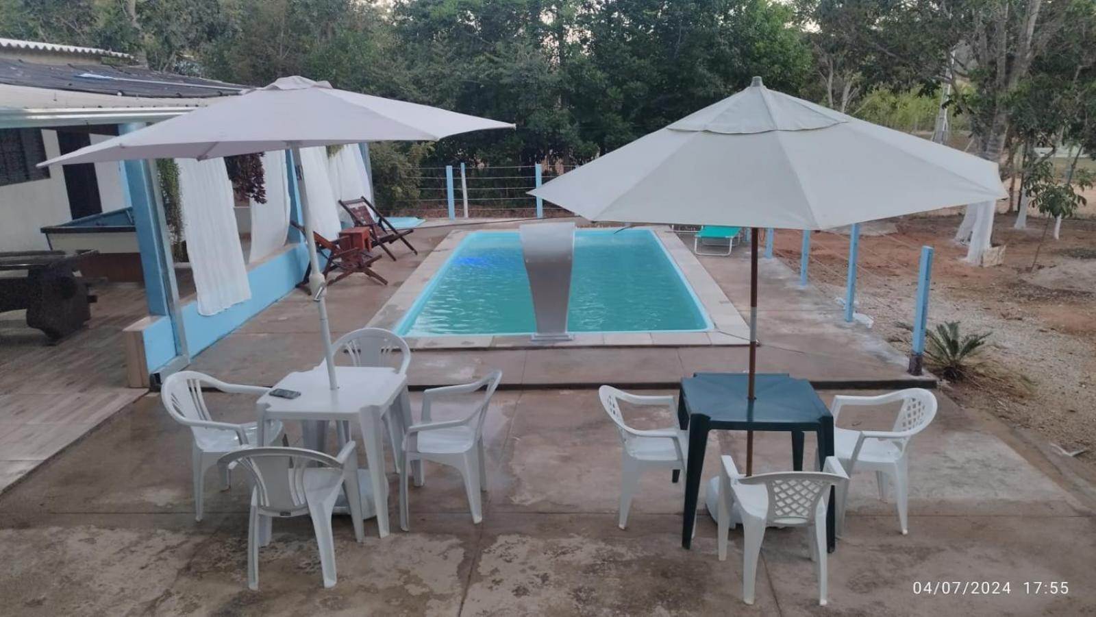 Chacara Liberdade Villa Pirenopolis Bagian luar foto