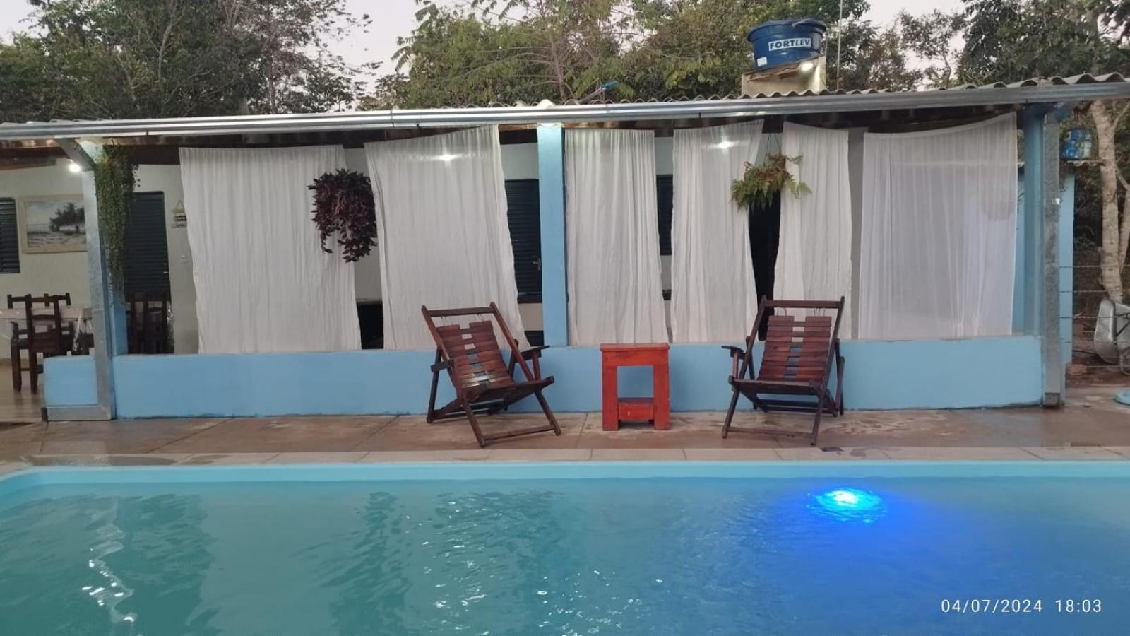 Chacara Liberdade Villa Pirenopolis Bagian luar foto
