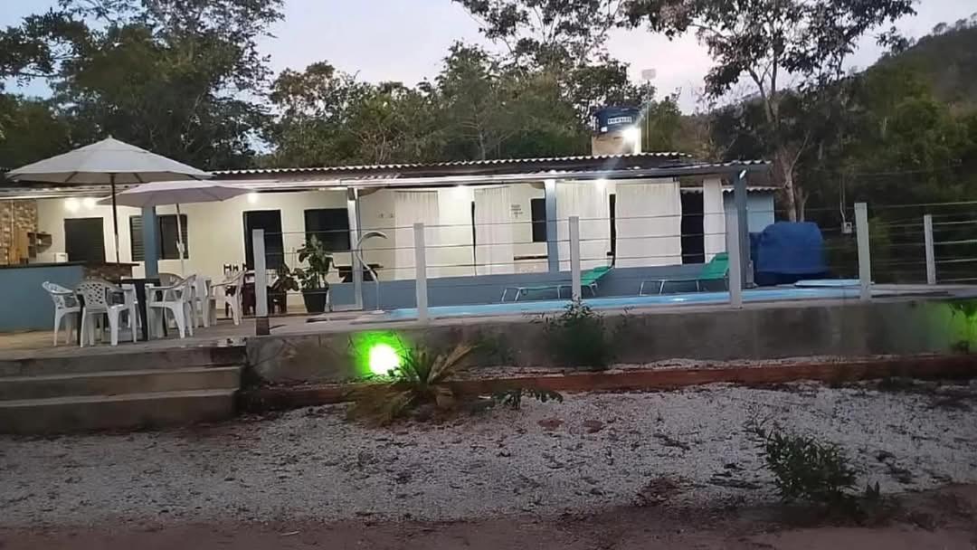Chacara Liberdade Villa Pirenopolis Bagian luar foto