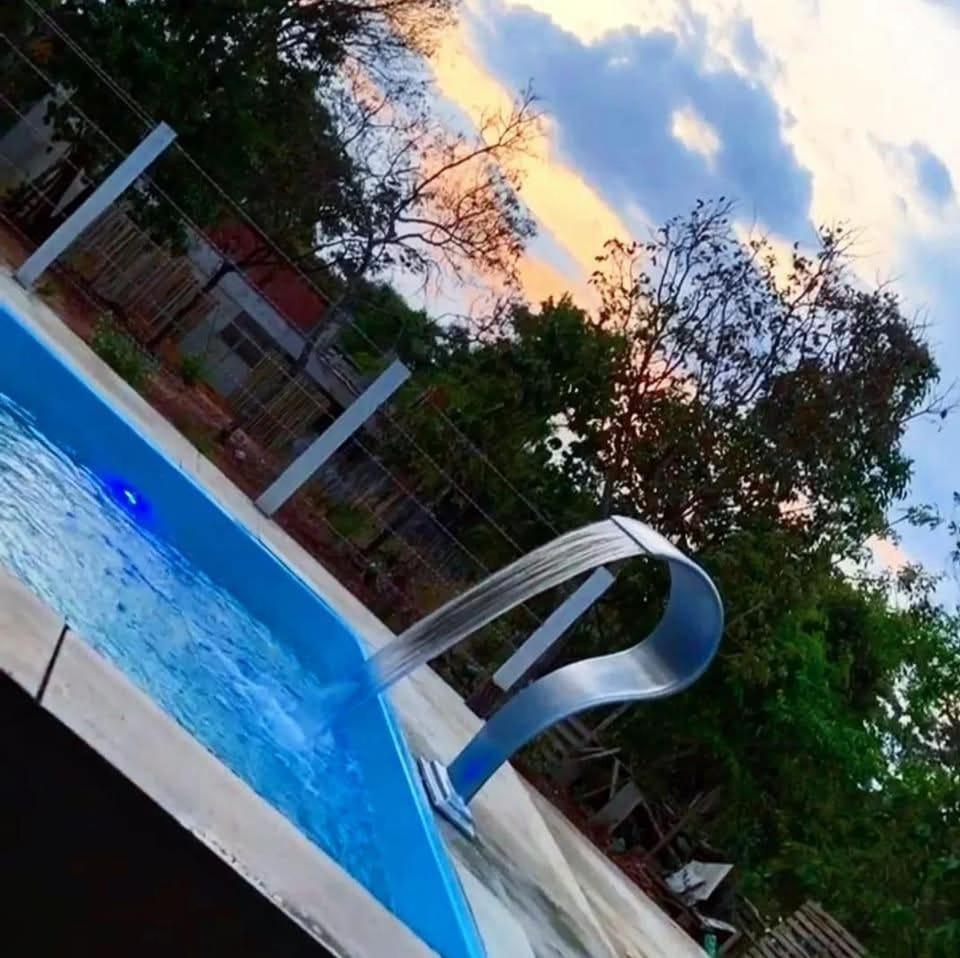Chacara Liberdade Villa Pirenopolis Bagian luar foto