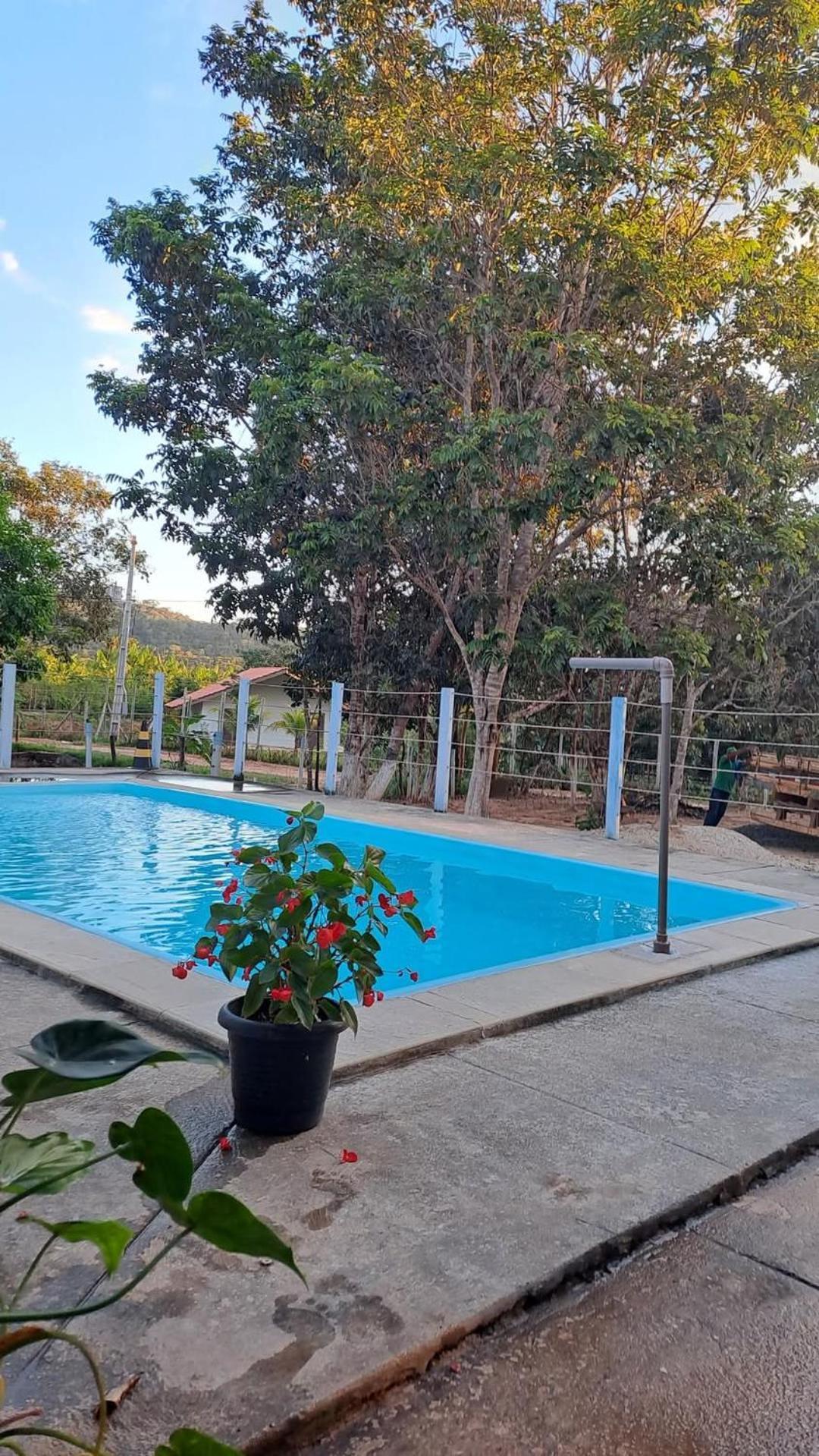 Chacara Liberdade Villa Pirenopolis Bagian luar foto